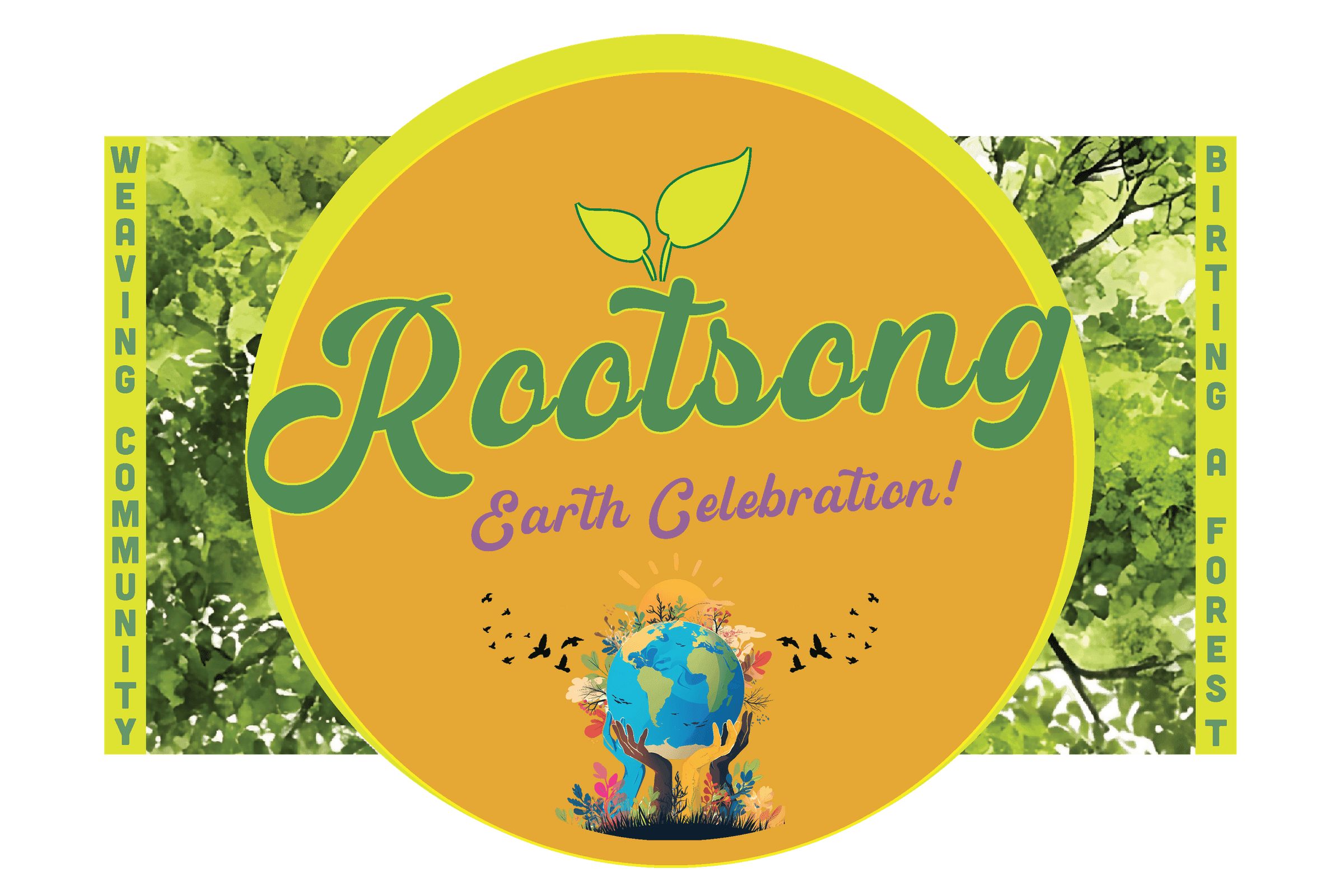 Rootsong Earth Celebration logo